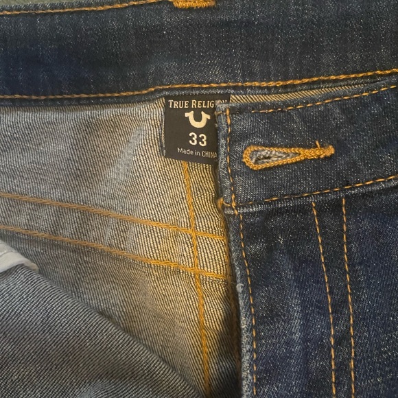 True Religion Jennie Denim Shorts - Picture 3 of 4